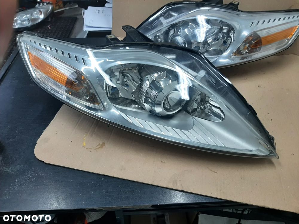Lampa Ford Mondeo MK4 Xenon Orginał Europa - 4