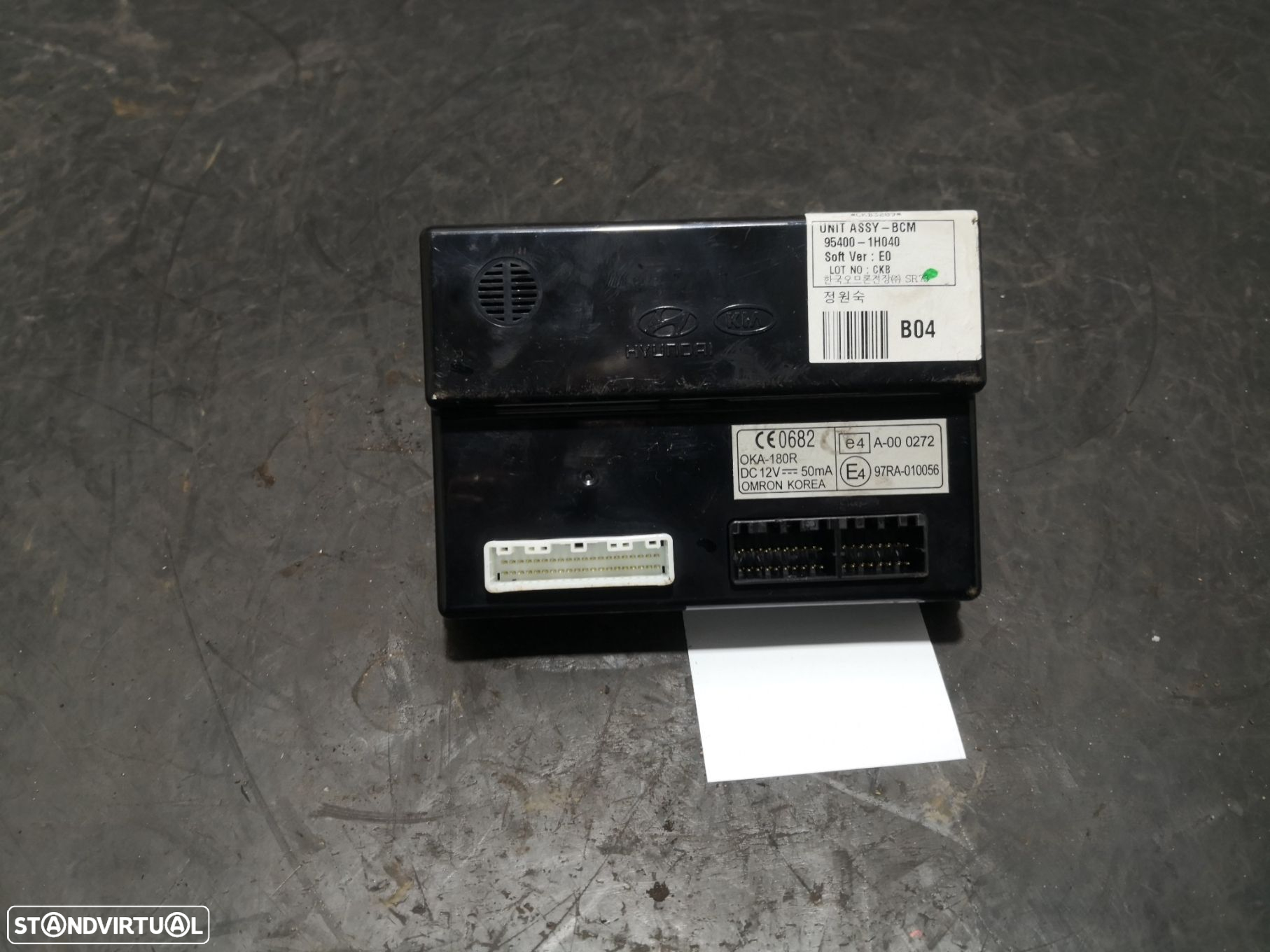 Bcm Kia Ceed Sw (Ed) - 2