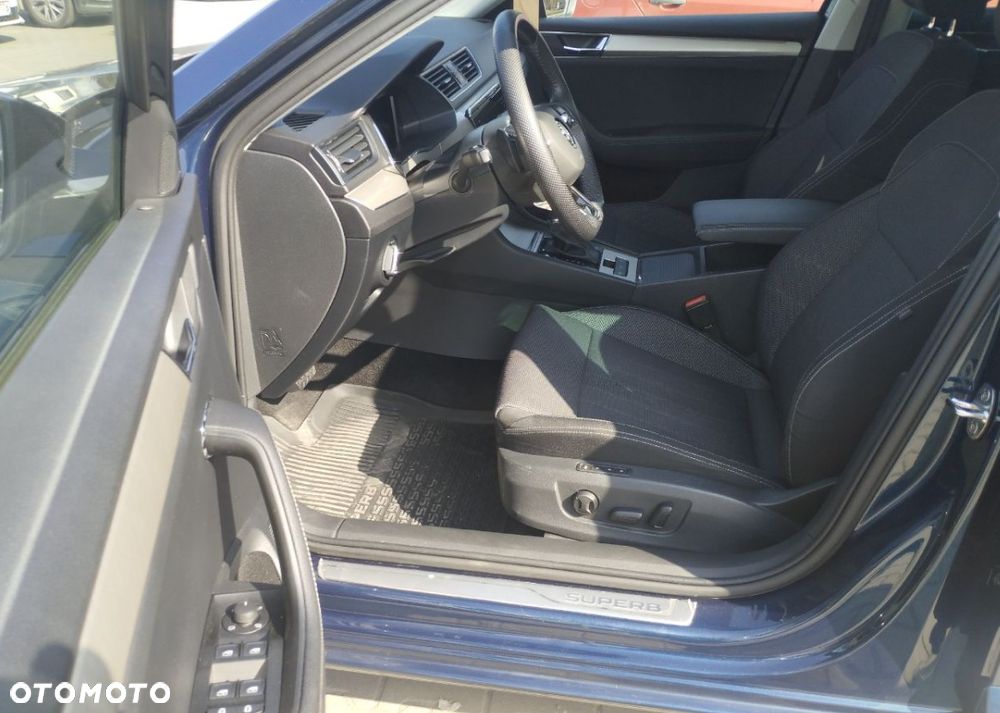 Skoda Superb 2.0 TSI Style DSG - 12