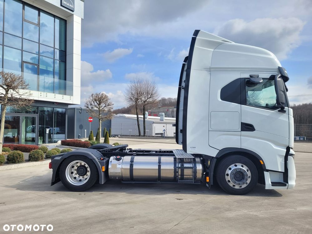 Iveco S-WAY 460 LNG / MEGA / RETARDER / ALUFELGI - 2