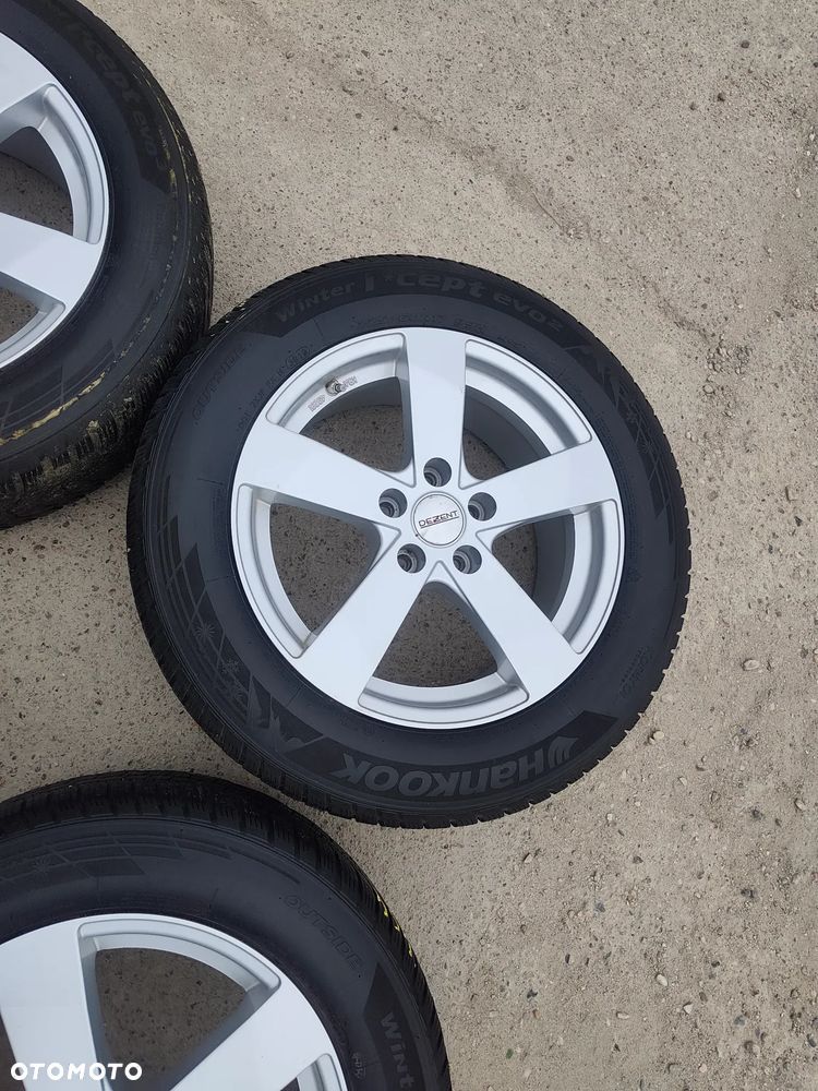 5x114,3 Felgi Aluminiowe Alufelgi 17 Koła Zimowe Zima 5x114 Kia Sportage Hyundai ix35 Tucson Santa Fe Nissan Qashqai Xtrail Citroen C4 Aircross Renault Kadjar Dacia Duster Mitsubishi ASX Outlander Honda CR-V Mazda Toyota RAV4 Suzuki Grand Viatara 5,5mm Legnica ALU-RAD 225/60 - 7