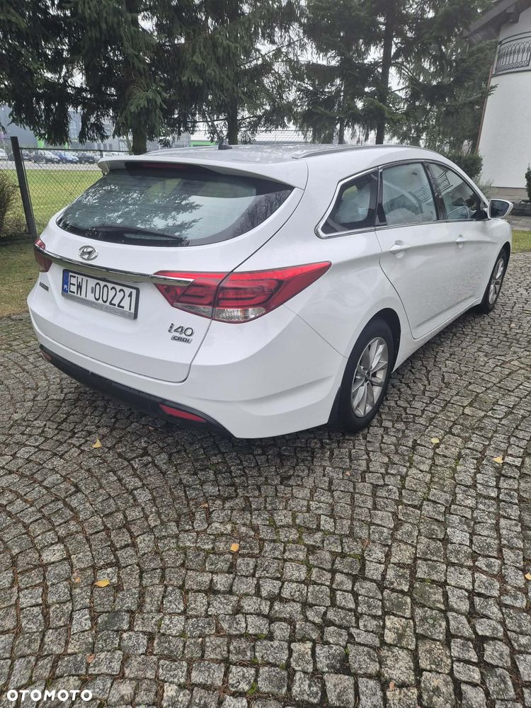 Hyundai i40 1.7 CRDi Comfort DCT - 9
