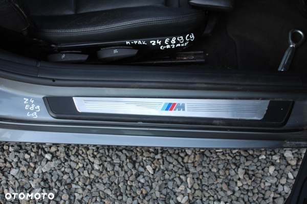 LISTWY NAKŁADKI PROGOWE WEWNĘTRZNE M PAKIET BMW Z4 E89 PRAWA LEWA KOMPLET