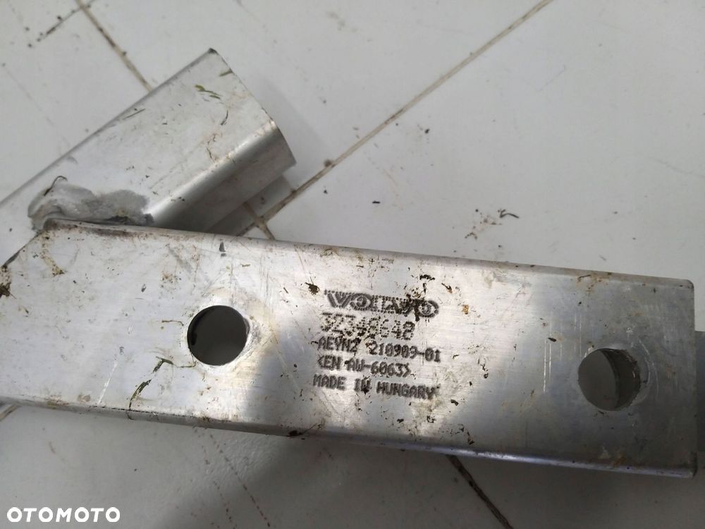 volvo s60 v60 18- belka wzmocnienie zderzaka przednia górna 32348648 - 5