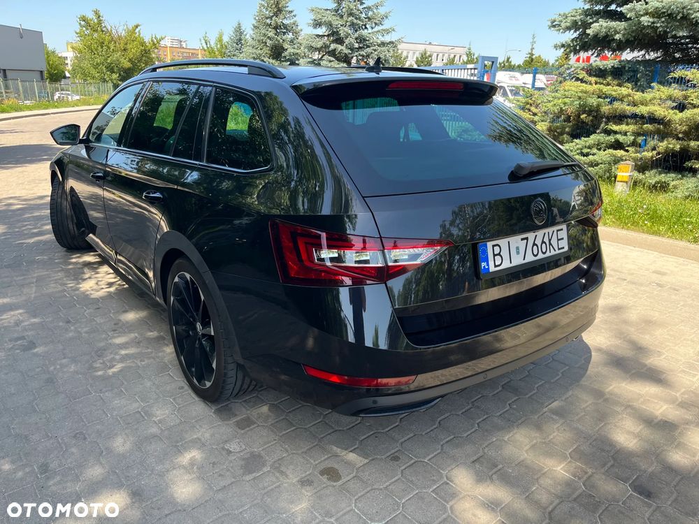 Skoda Superb 2.0 TDI 4x4 DSG Sportline - 7