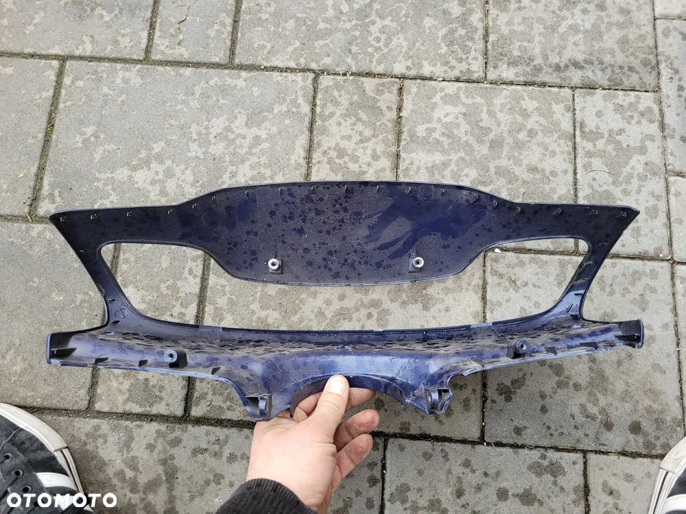 Czacha, czasza, owiewka przód, osłona lampy, obudowa kierownicy Yamaha Cygnus 125 - 11