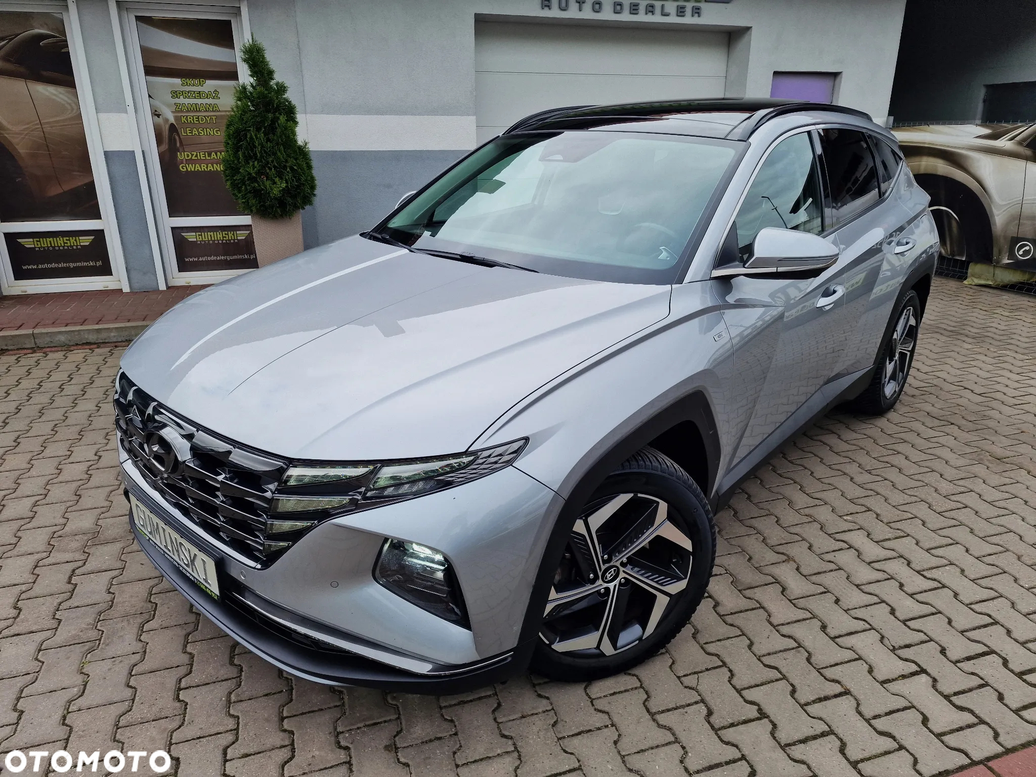 Hyundai Tucson 1.6 CRDi 48V-Hybrid 4WD DCT Prime - 2