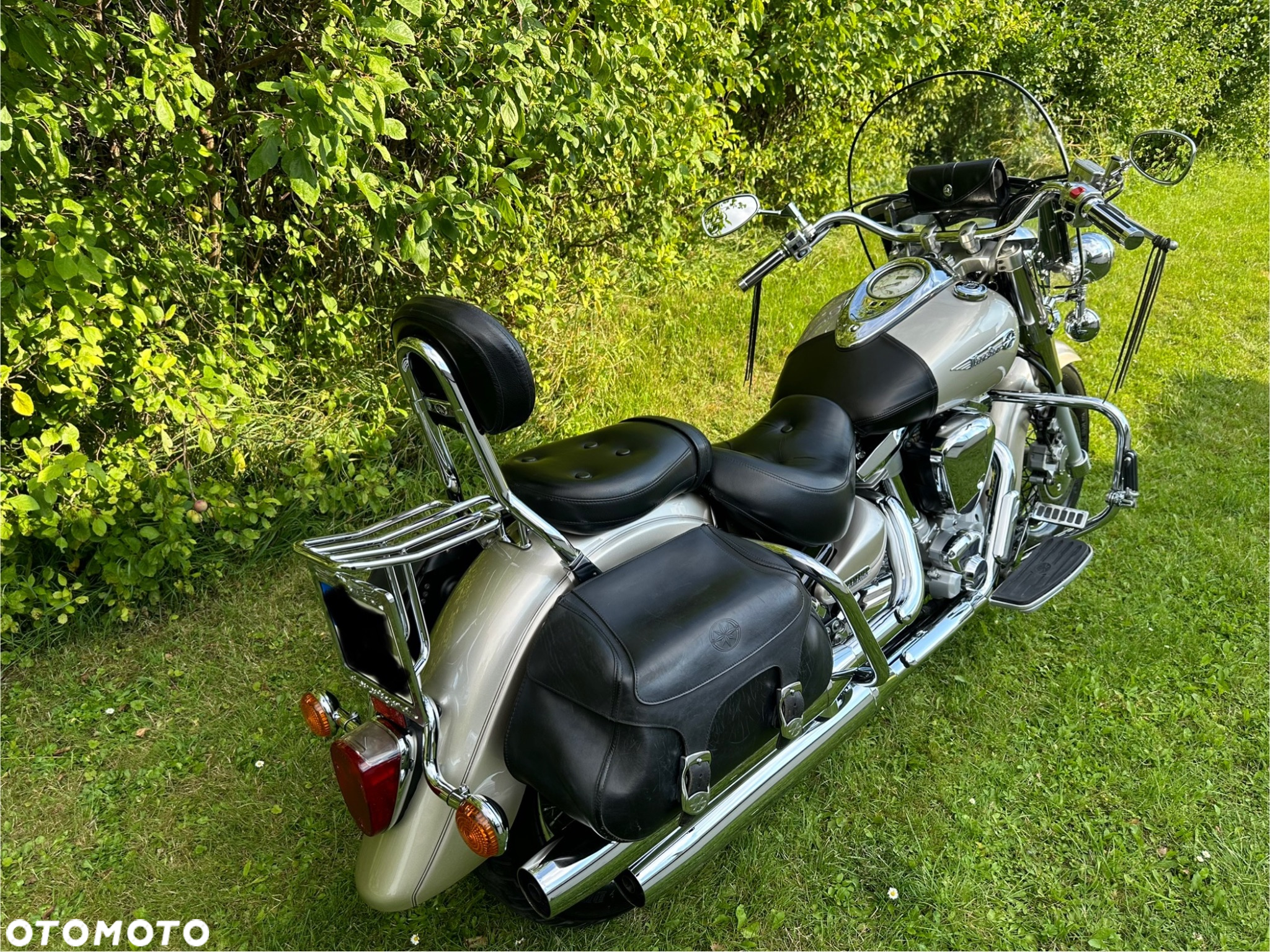 Yamaha Wild star - 4