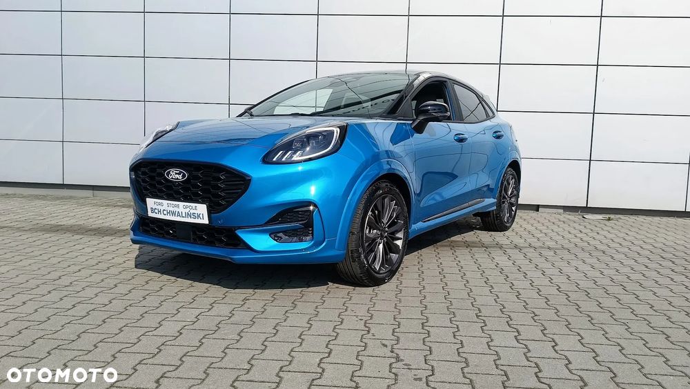 Ford Puma 1.0 EcoBoost mHEV Sound Edition PowerShift - 13
