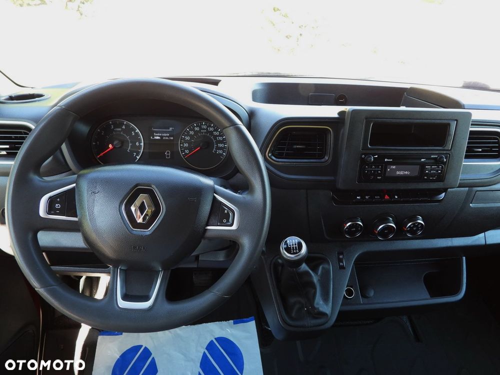 Renault MASTER  PLANDEKA WEBASTO TEMPOMAT LEDY PNEUMATYKA KLIMATYZACJA  165KM - 30