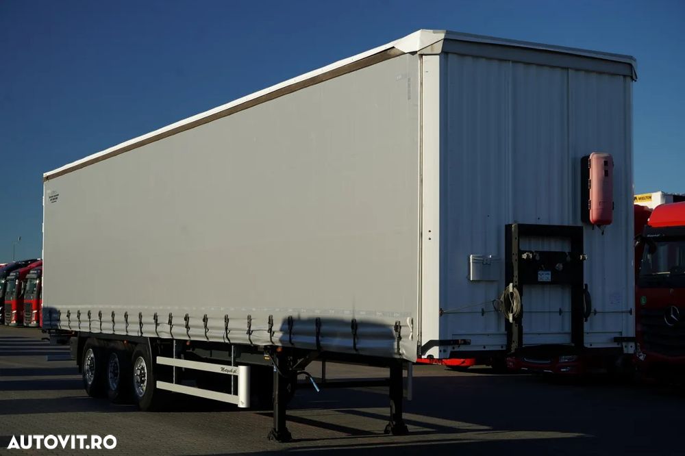 Kaessbohrer CORTINĂ KASSBOHRER / STANDARD / PODEA PUTERNICĂ DIN ȘIMBĂCĂ - 8