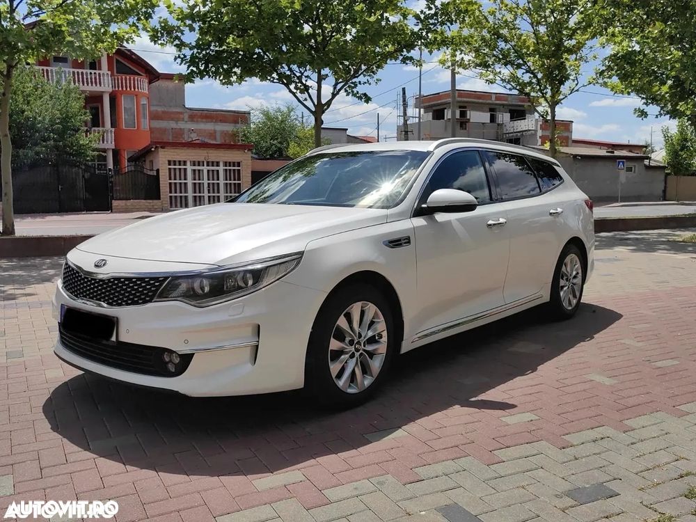 Kia Optima Sportswagon 1.7 CRDI DCT Business Supreme - 2