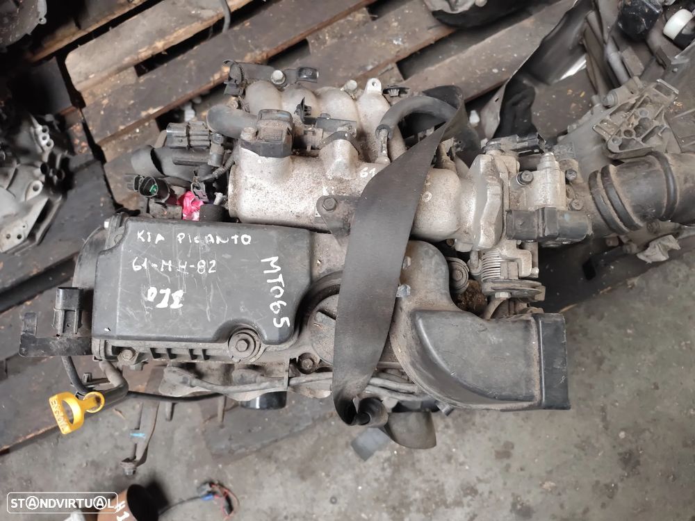 Kia Picanto 1.1 - MOTOR REF: G4HG - MT065 - 2