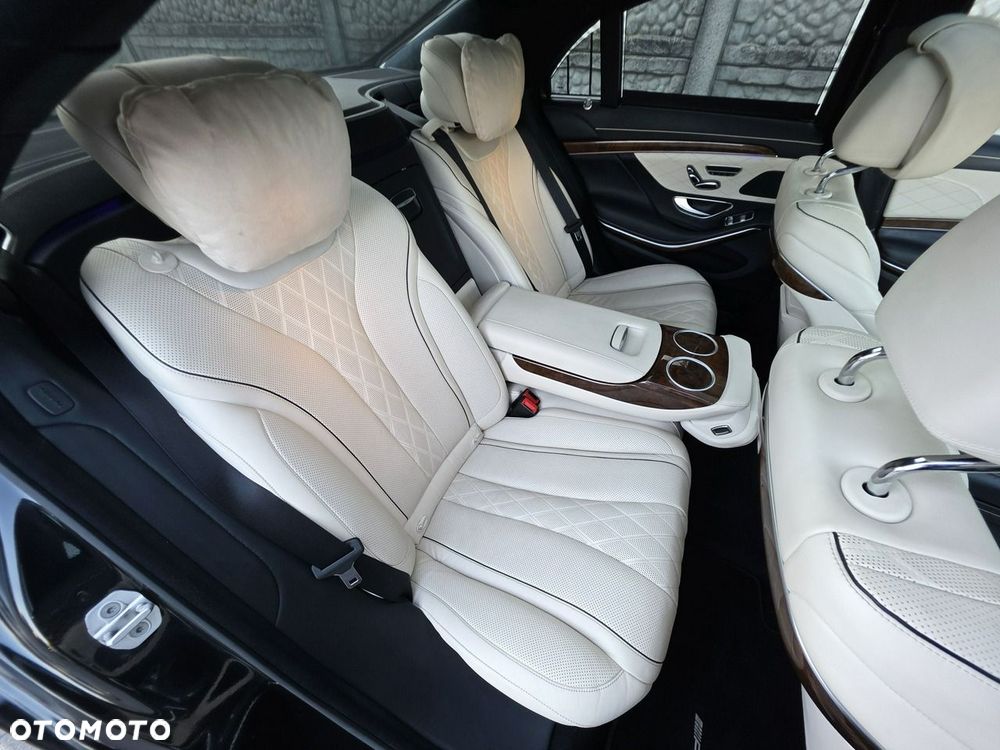 Mercedes-Benz Klasa S 500 4Matic 7G-TRONIC - 26