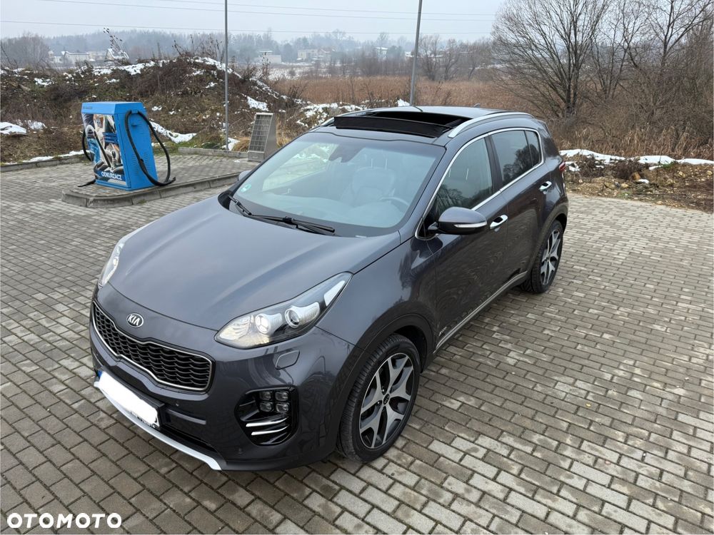 Kia Sportage 1.6 T-GDI GT Line 4WD - 19
