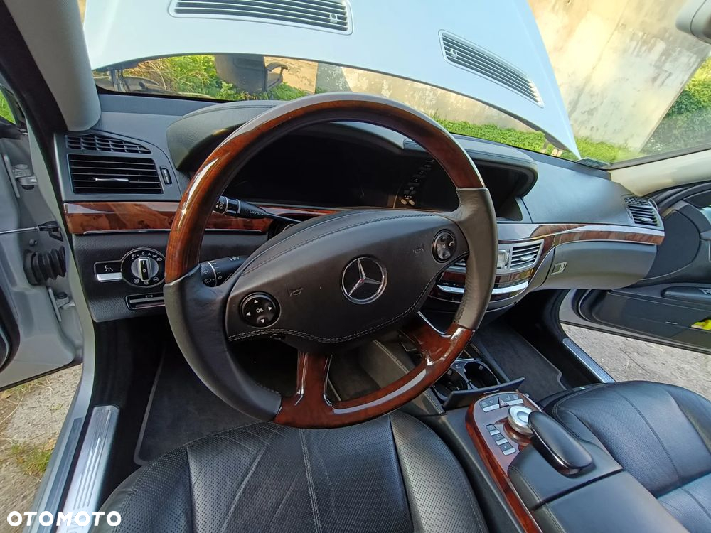 Mercedes-Benz Klasa S 350 L 7G-TRONIC - 5