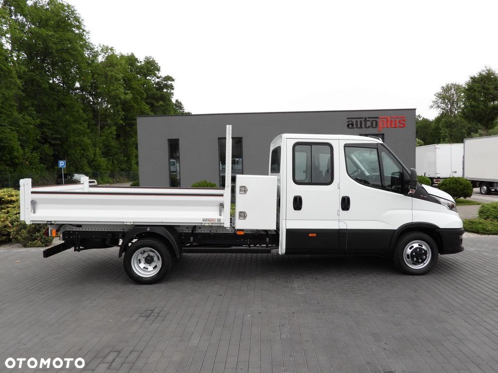 Iveco DAILY 35C16 WYWROTKA PODWÓJNA KABINA DOKA 6 MIEJSC TEMPOMAT BLIŹNIACZE KOŁA KLIMATYZACJA  160KM - 8