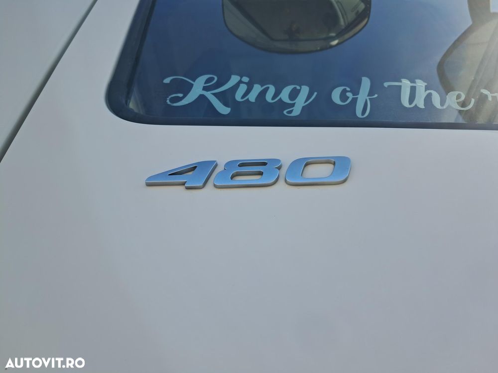 DAF XF FT SSC 480CP AUTOMAT EURO 6 - 6