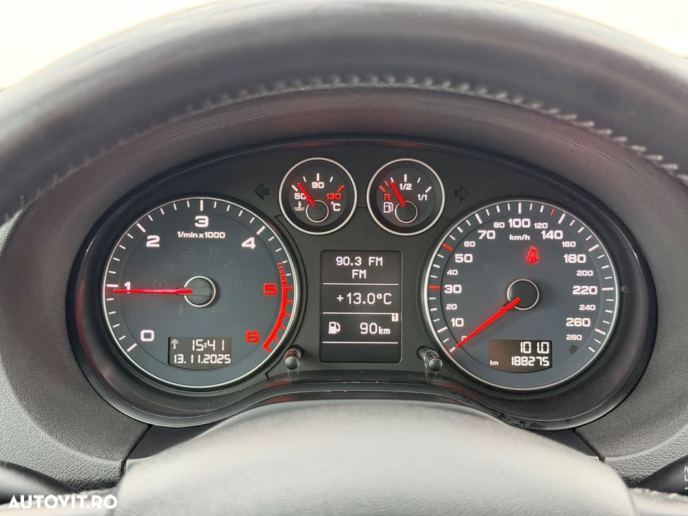 Audi A3 1.6 TDI Attraction - 25