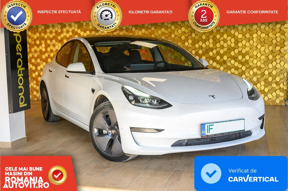 Tesla Model 3 RWD Hinterradantrieb - 2