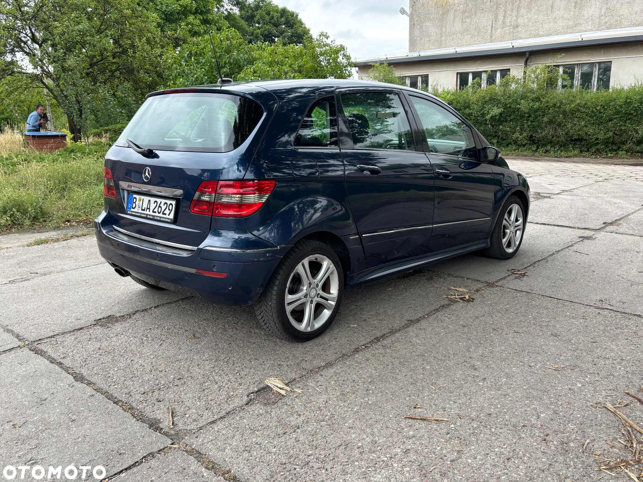Mercedes-Benz Klasa B 180 CDI Autotronic Special Edition - 6