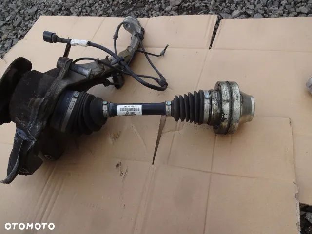 AUDI Q7 LIFT TOUAREG 7P 10-18 3.0 TDI PÓŁOŚ LEWA PRAWA PRZÓD - 1