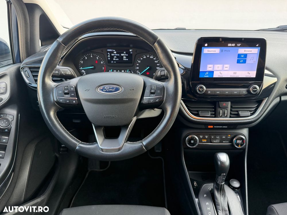 Ford Fiesta 1.0 EcoBoost Powershift Titanium - 5