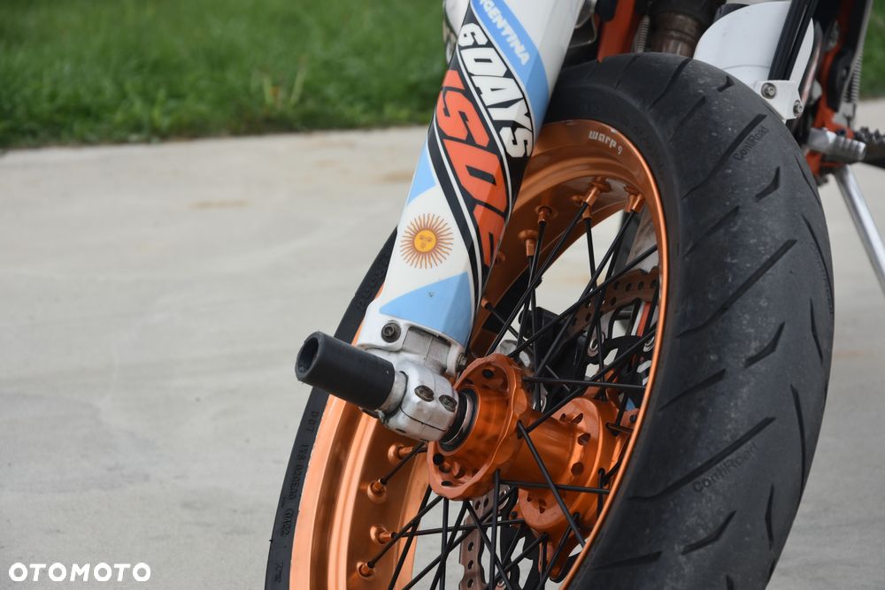 KTM EXC - 8