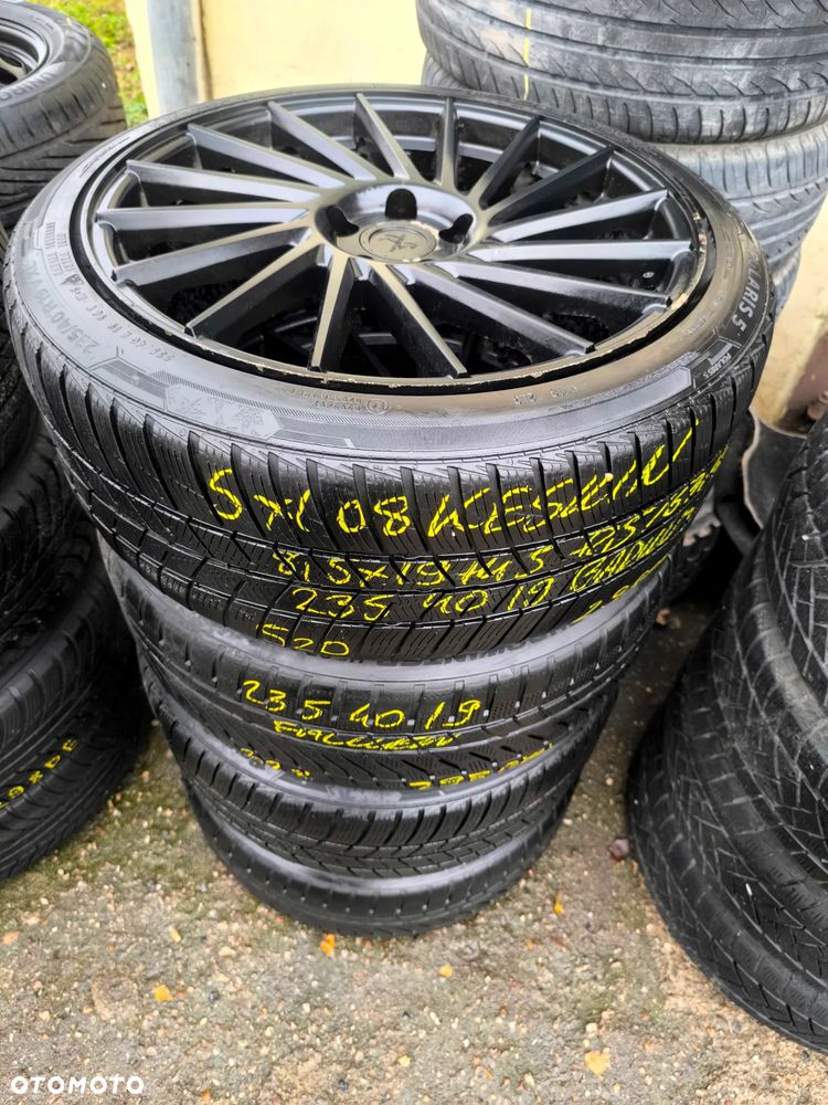 5x108 Alufelgi Felgi Aluminiowe 19 Koła VOLVO C30 C70 S40 V40 Cross Country S60 V50 V60 V70 s90 v90 xc40 XC60 XC70 Ford SMAX CMAX FOCUS MONDEO KUGA TRANSIT TOURNEO CONNECT Legnica ALU-RAD PEUGEOT CITROEN RENAULT - 2