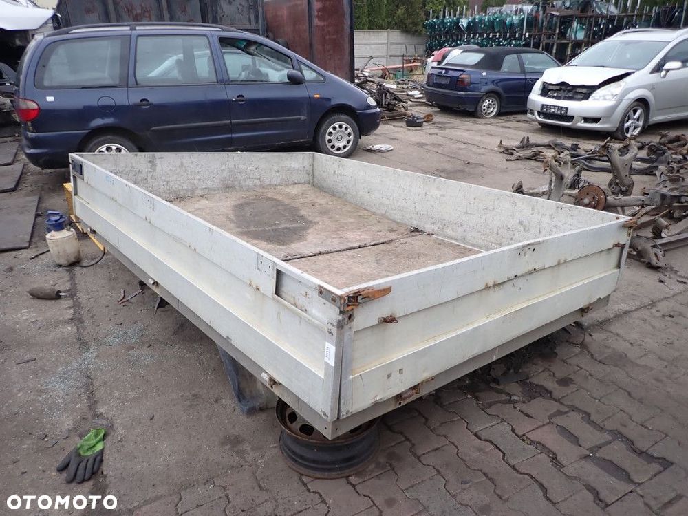 VW TRANSPORTER T4 PLATFORMA BURTY 194cm / 270CM 194/270 - 4
