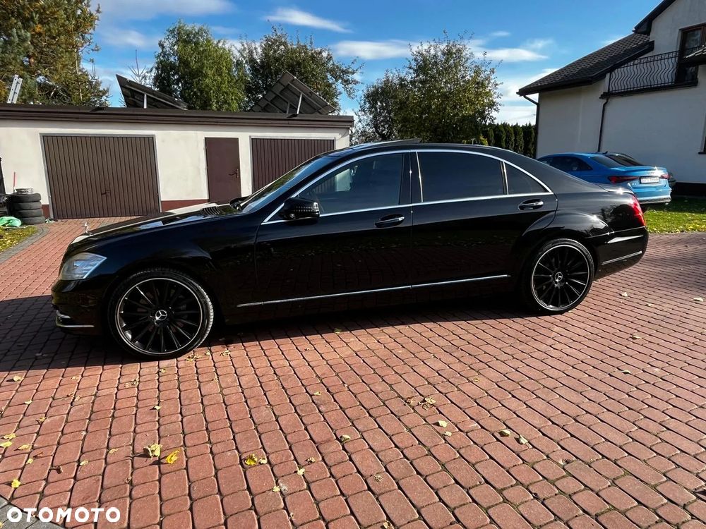 Mercedes-Benz Klasa S 350 (BlueTEC) d 4-Matic L 7G-TRONIC - 5