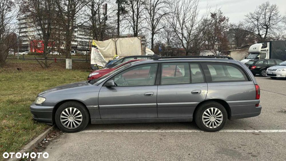 Opel Omega - 1