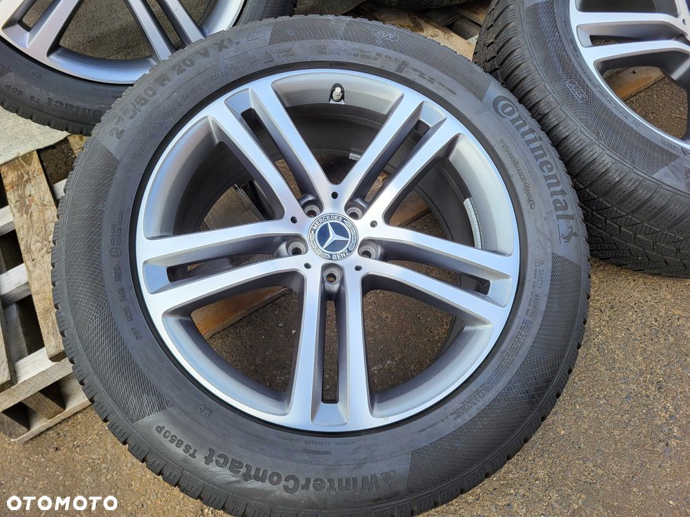 [k427] Koła zimowe 20 Cali 5x112 Mercedes GLE + Continental 275/50/20 - 3