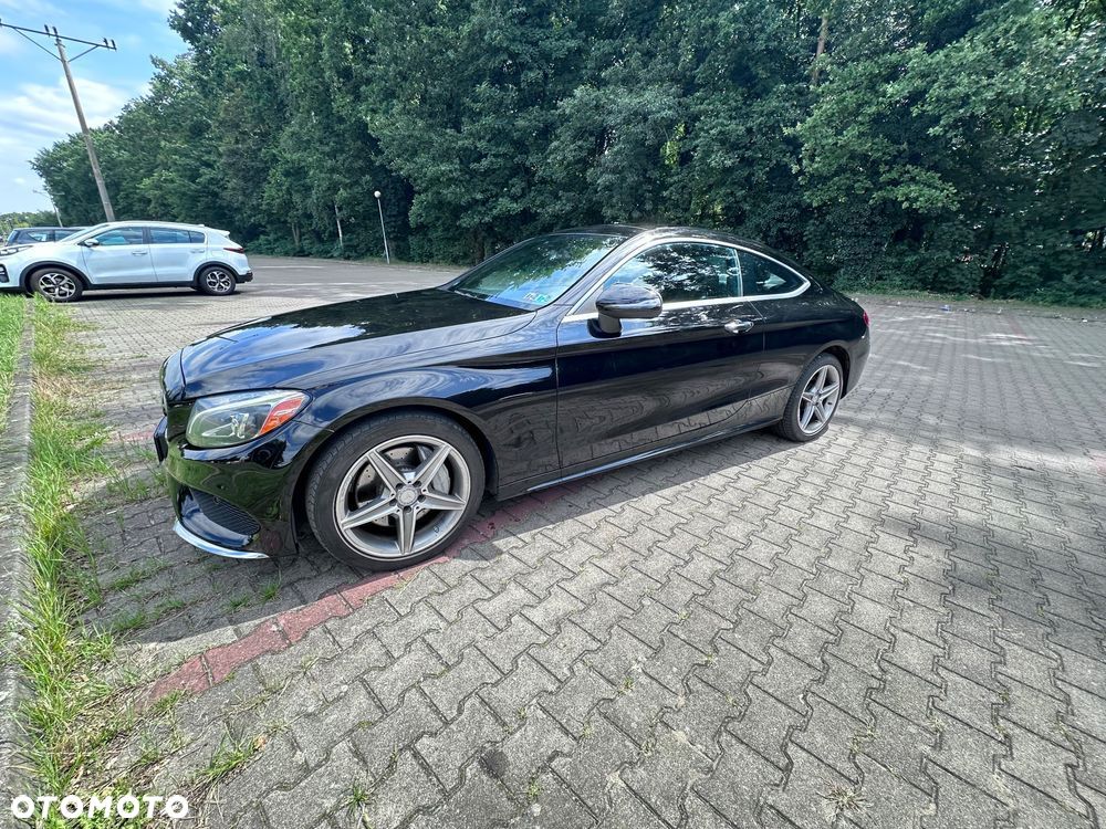Mercedes-Benz Klasa C 300 7G-TRONIC AMG Line - 4