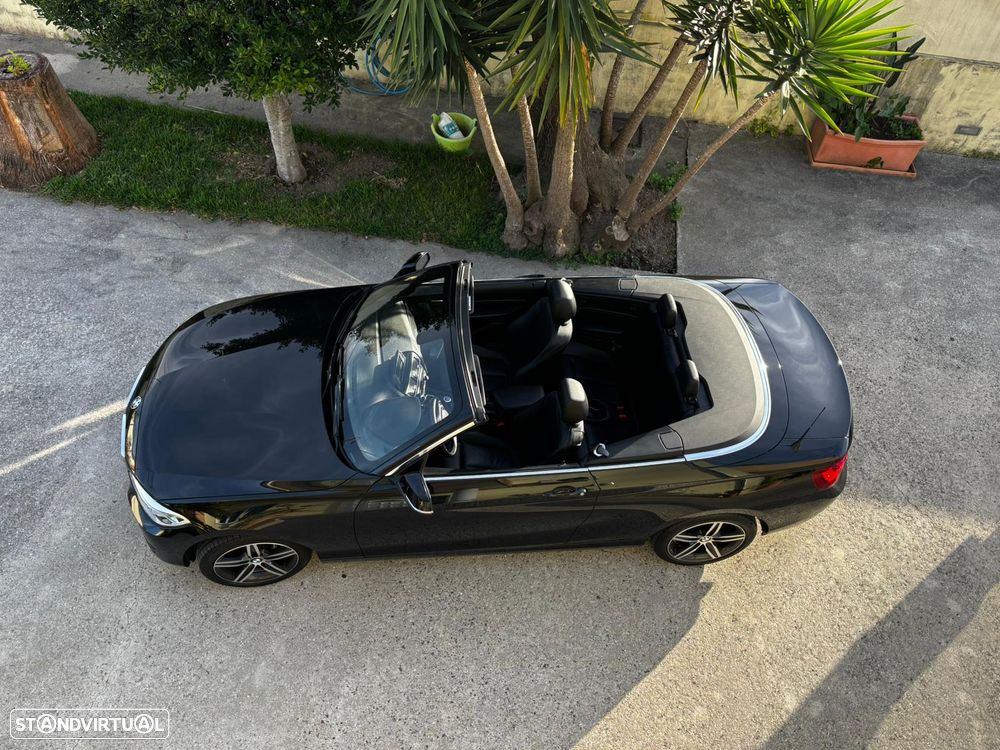 BMW 218 i Cabrio - 4