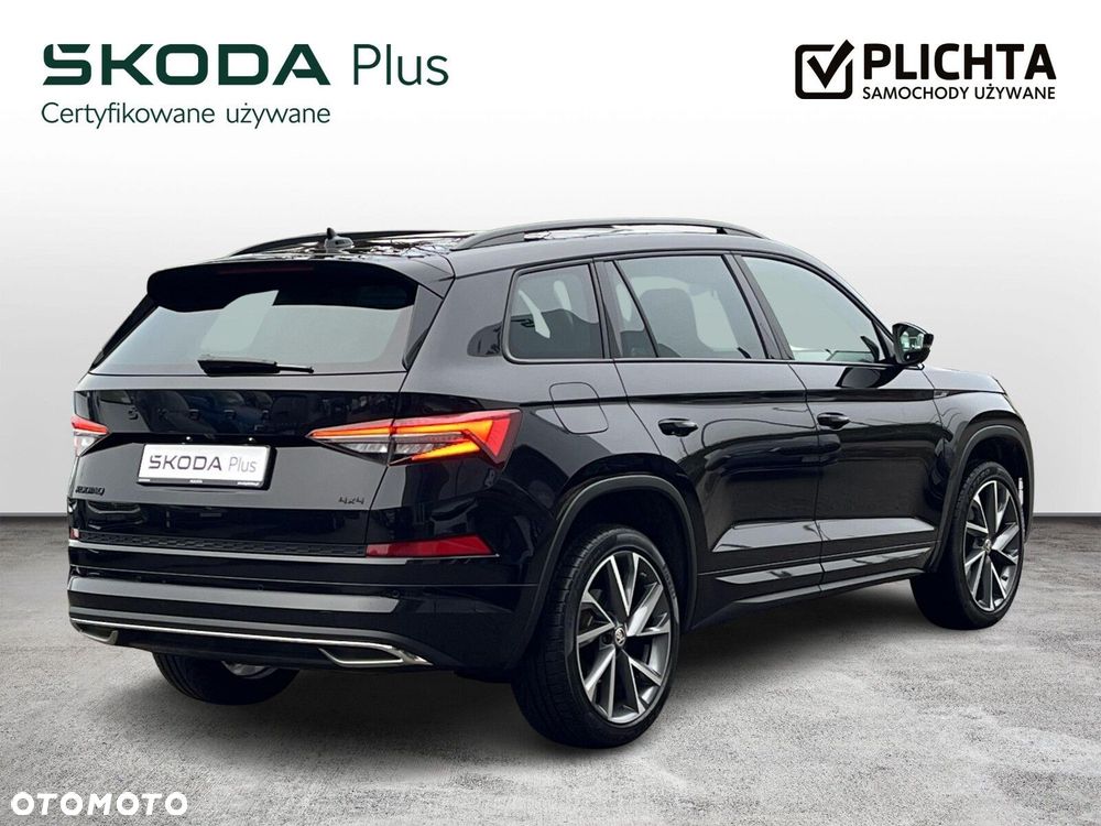 Skoda Kodiaq 2.0 TSI 4x4 Sportline DSG 7os - 5