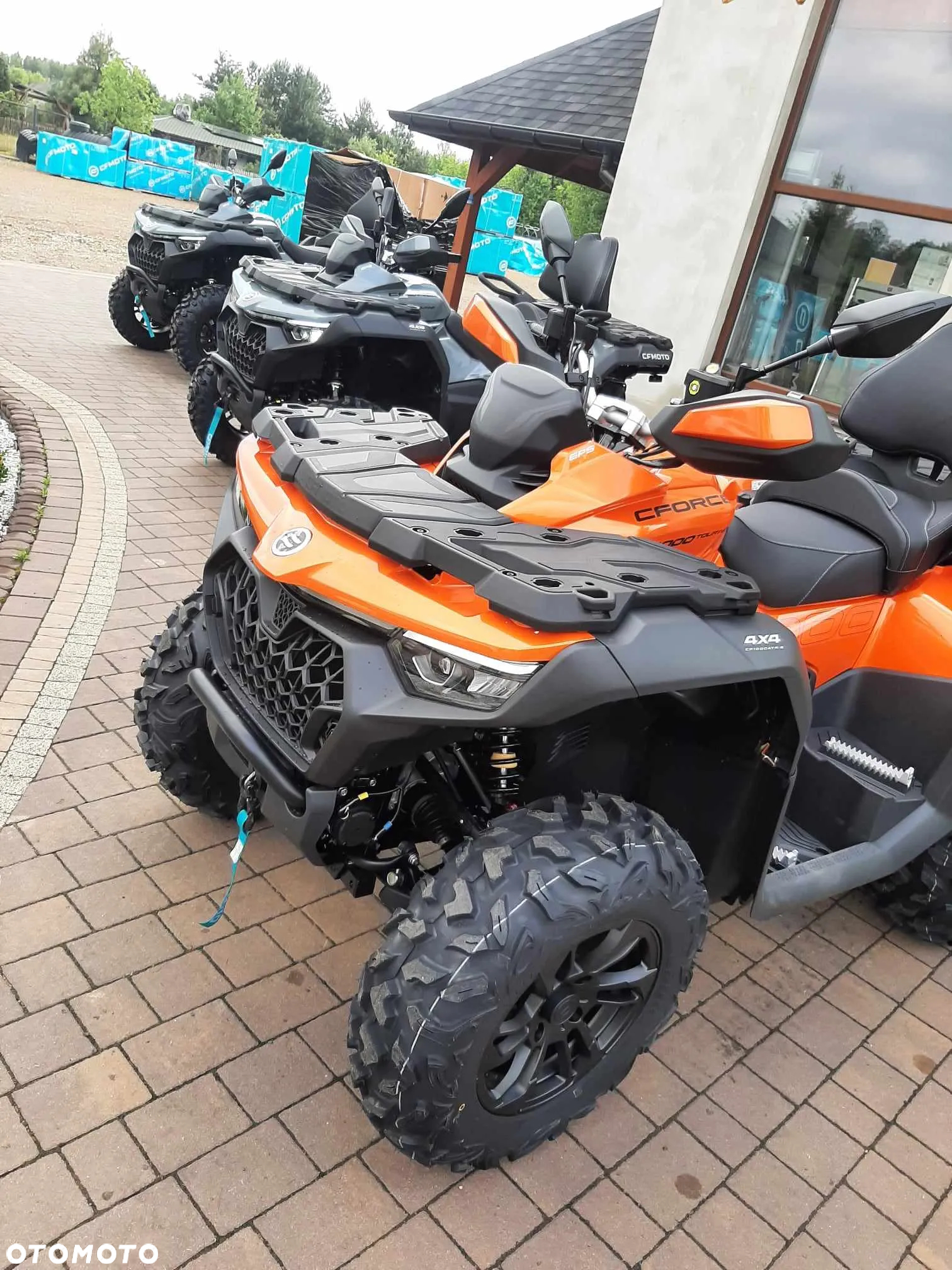 CFMoto CForce - 11