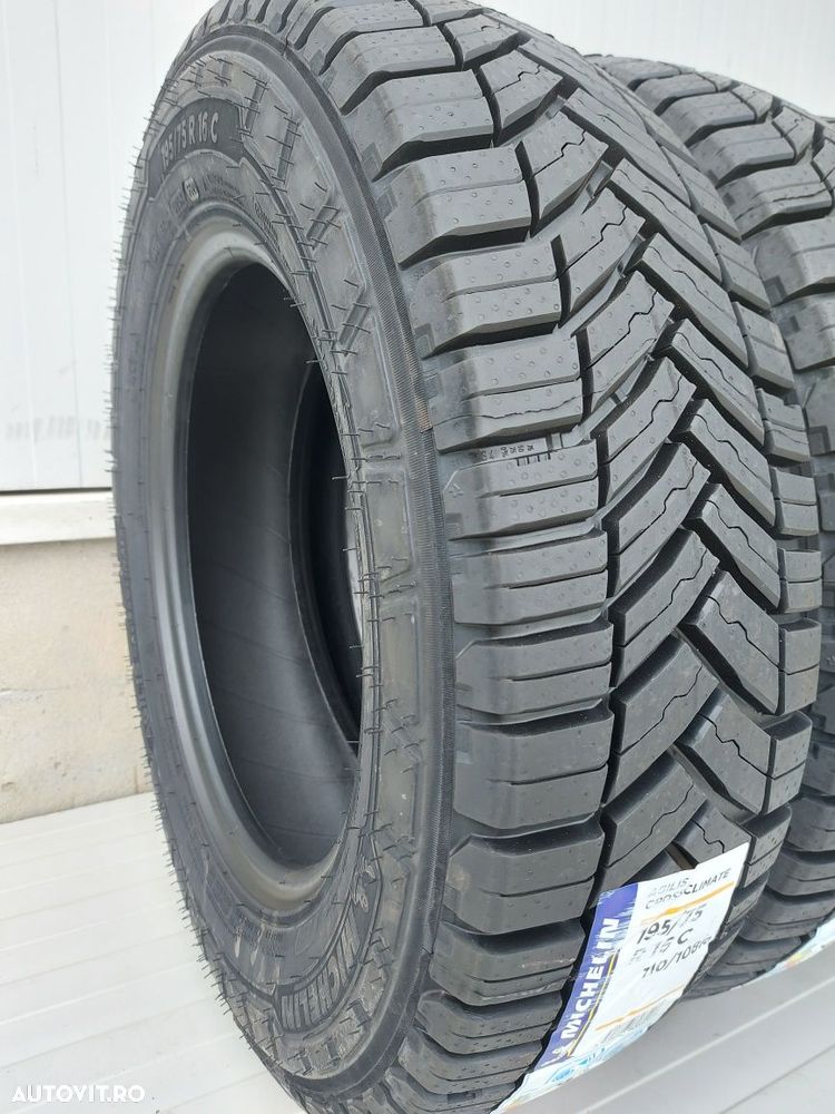 195/75 R16C, 110R, MICHELIN CrossClimate, Anvelope mixte M+S - 3