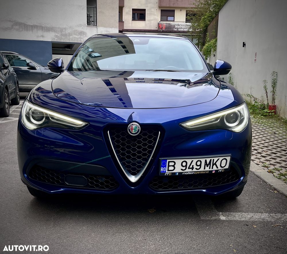 Alfa Romeo Stelvio 2.0 Turbo AWD AT8 Super - 11