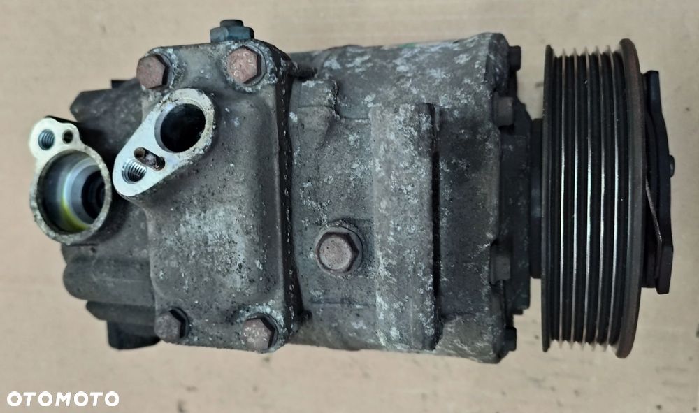 Passat B6 pompa klimatyzacji sprężarka kompresor 2,0TDI Golf V Touran Skoda Octavia II Audi Seat Leon Volkswagen - 1