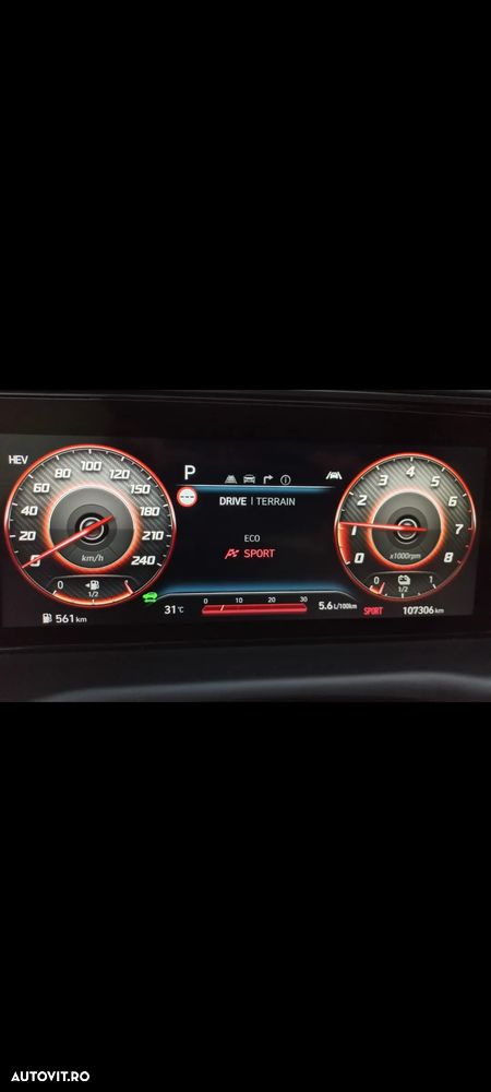 Hyundai Tucson 1.6 T-GDi 4WD N Line - 20