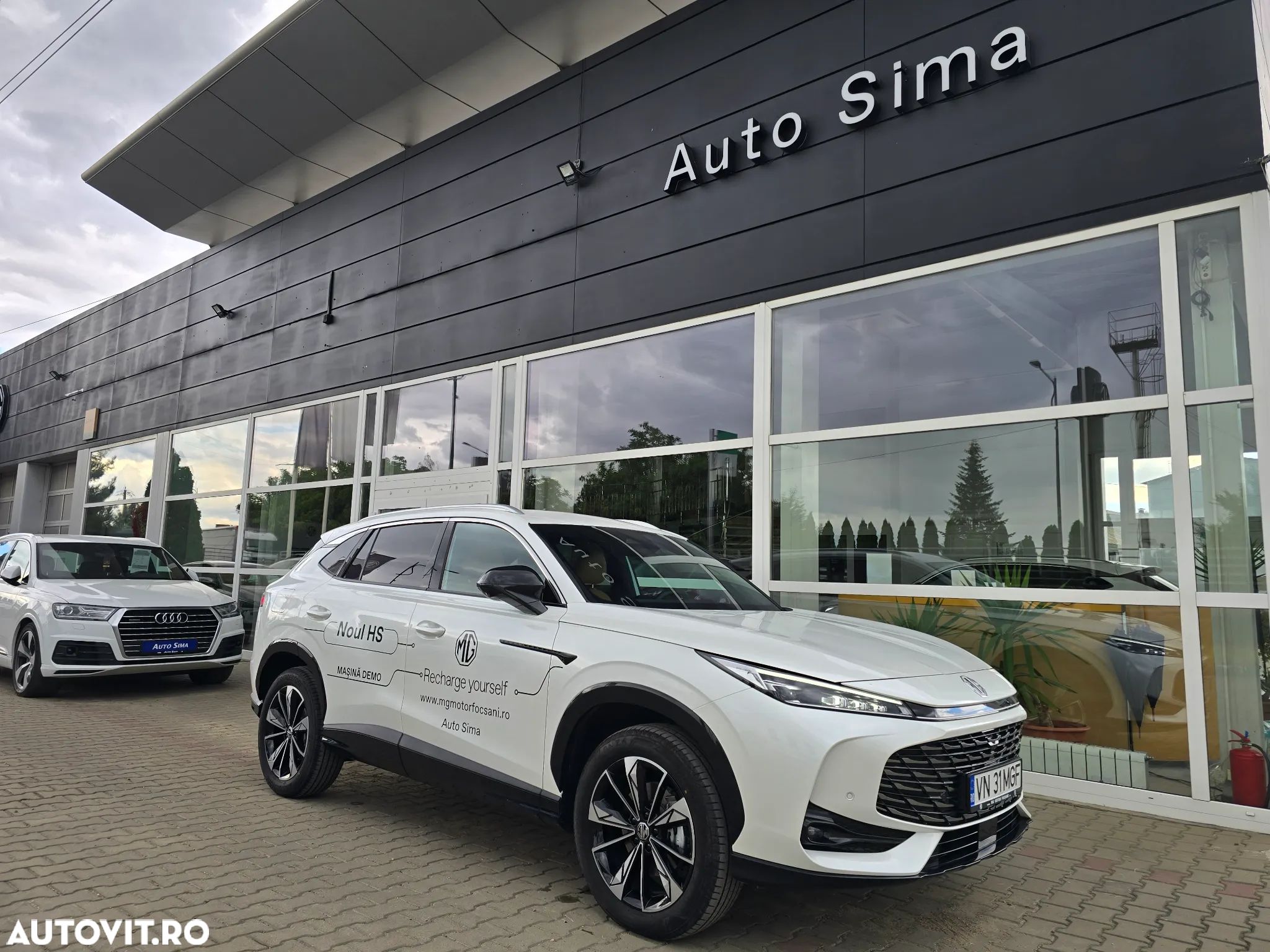 MG HS 1.5T Aut. Luxury - 1