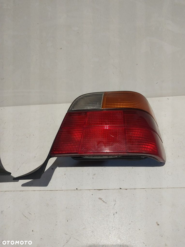 Bmw e 36 touring kombi tylna lampa tył prawa lewa prawy lewy wkład - 4