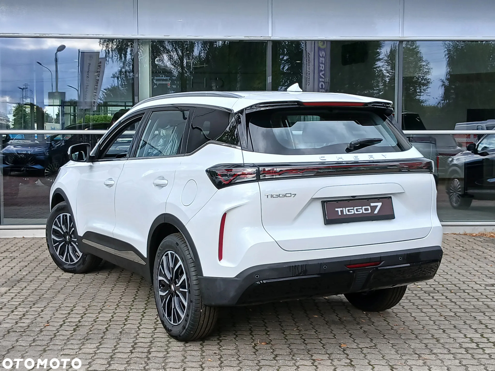 Chery Tiggo 7 1.6 T-GDI Comfort DCT - 4