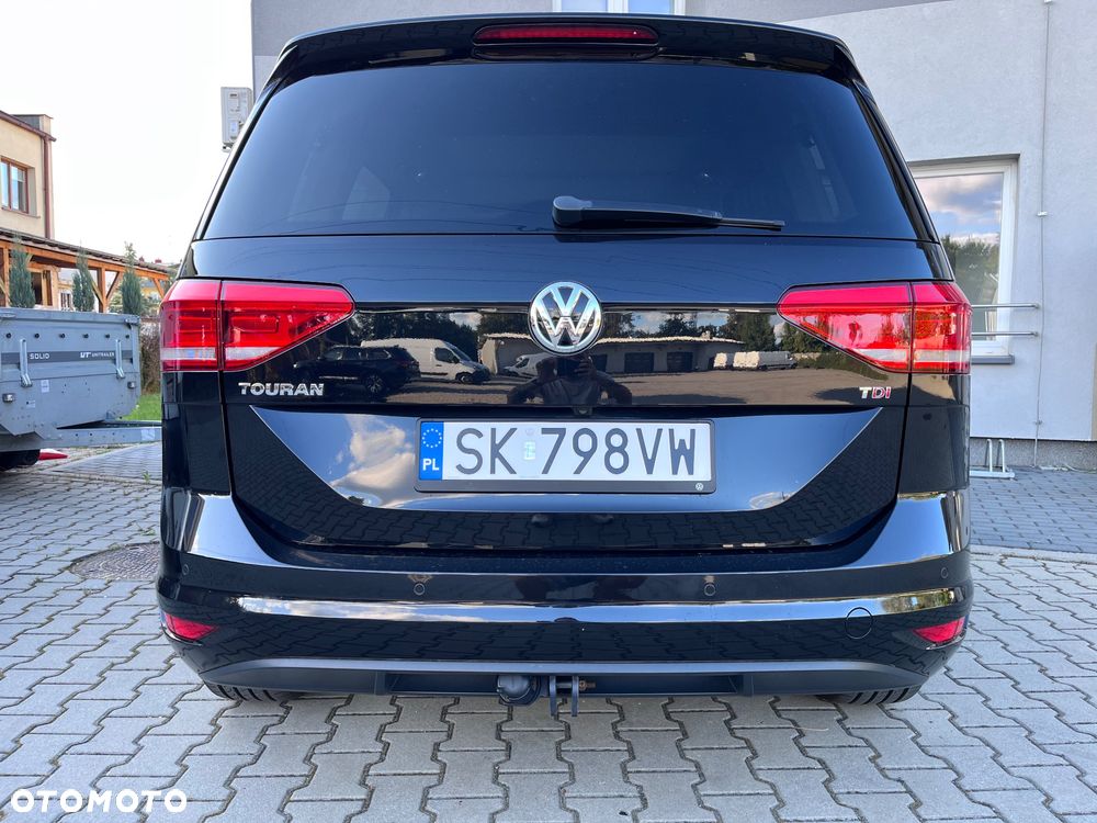 Volkswagen Touran 1.6 TDI SCR (BlueMotion Technology) DSG Comfortline - 20
