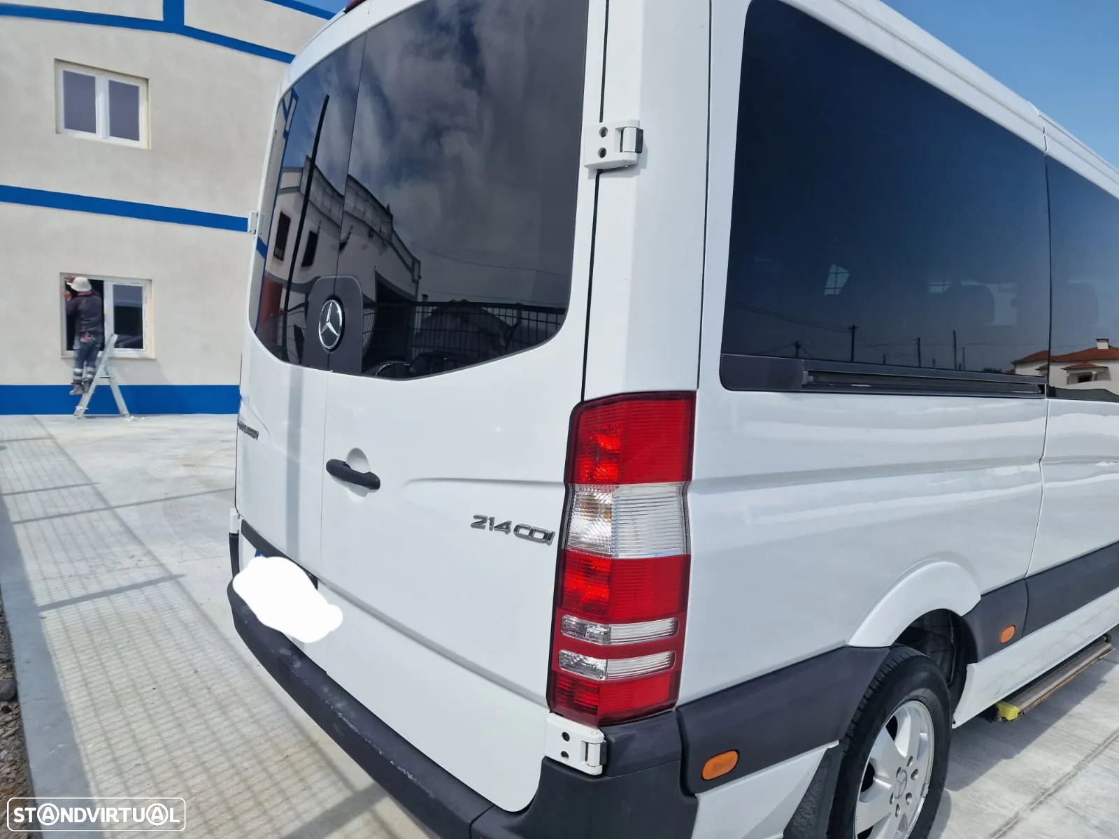 Mercedes-Benz Sprinter 313 BlueTEC/37 TA - 3