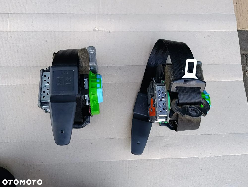 AUDI A4 B8 KONSOLA AIRBAG PODUSZKA SENSOR PASY EUROPA - 4