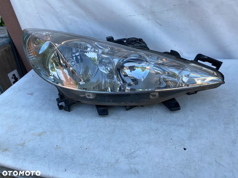 lampy peugeot 207 207 CC komplet całe - 8