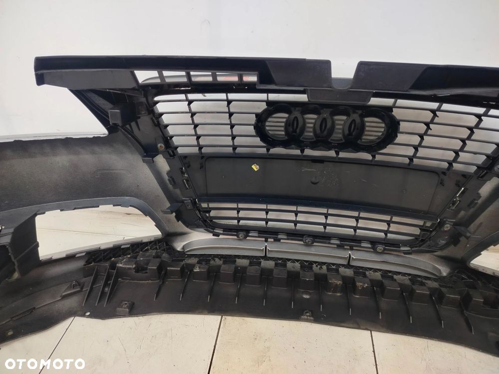ZDERZAK PRZÓD PRZEDNI AUDI A3 II 8P LIFT 2008R- LX7W - 12