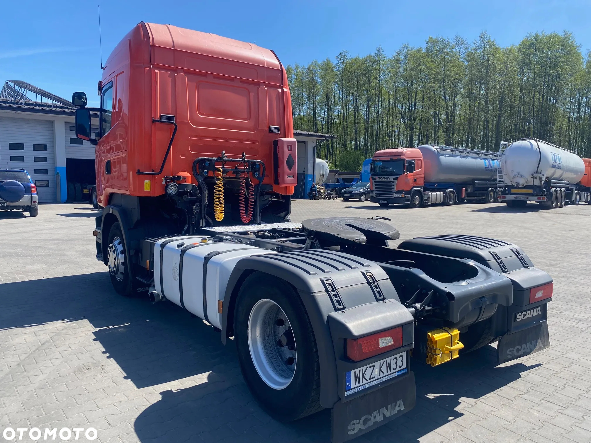 Scania R410 bez EGR, zadbana, retarder, PTO - 4